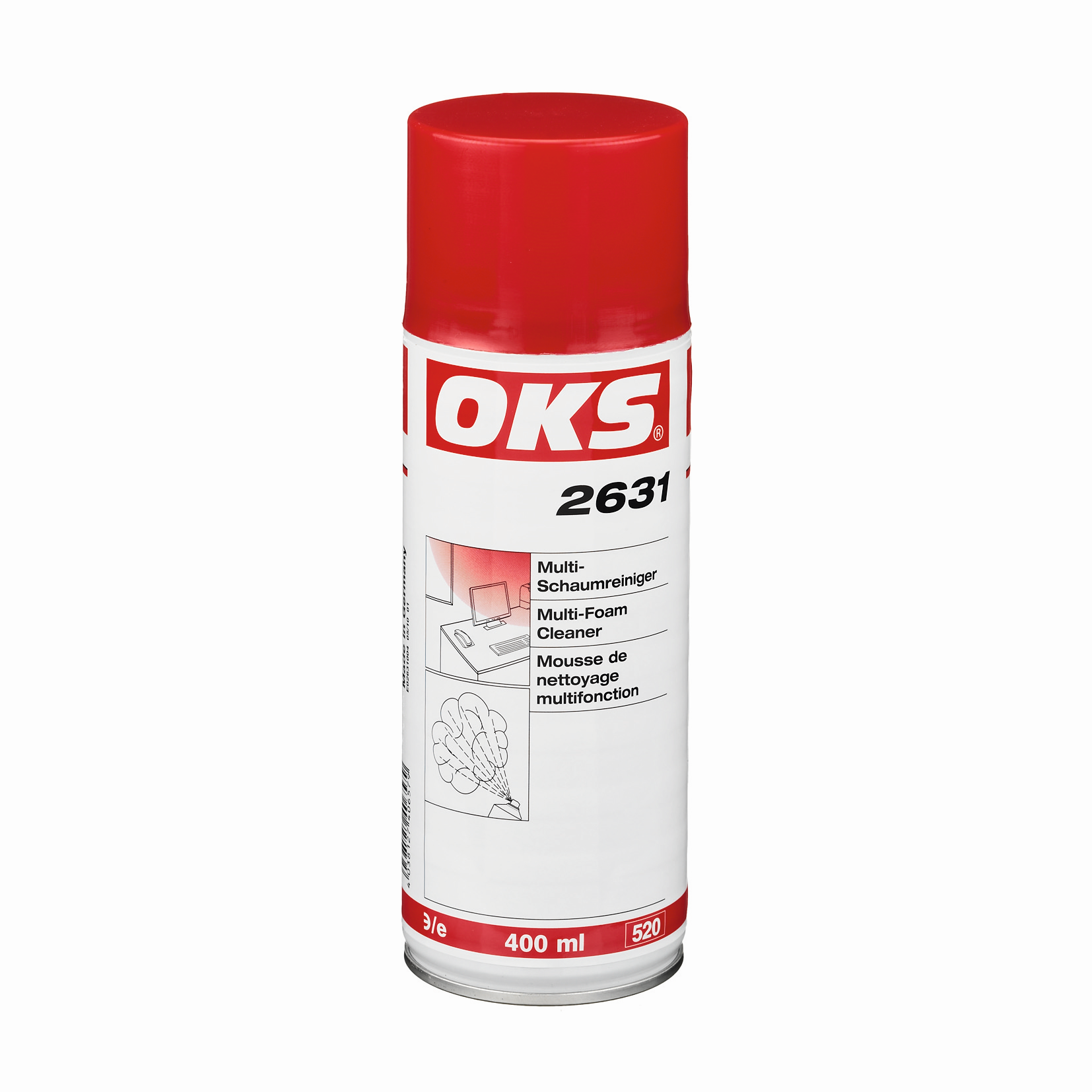 MULTI SKUMRENGJØRINGS 400ml OKS 2631 SPRAY